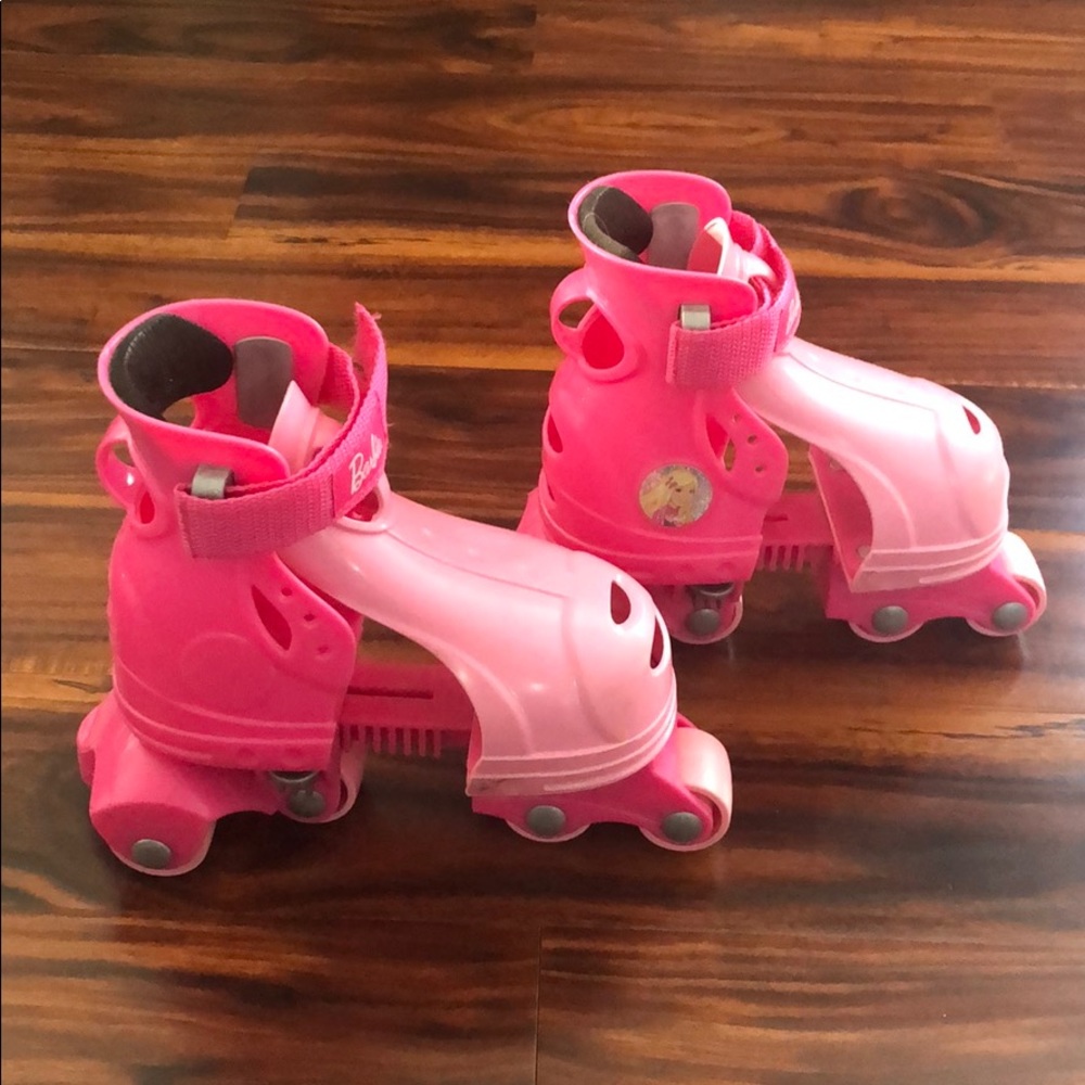 Girls Barbie In-line Adjustable Skates 🛼